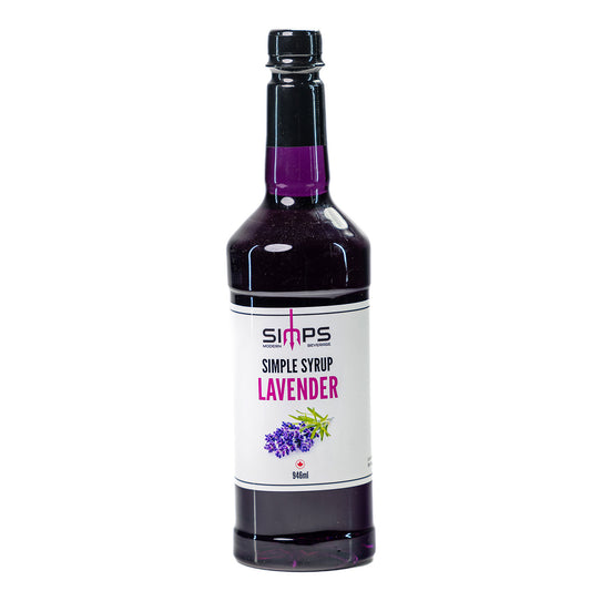Simps - Lavender Syrup