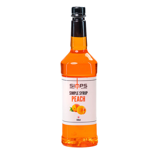 Simps - Peach Syrup