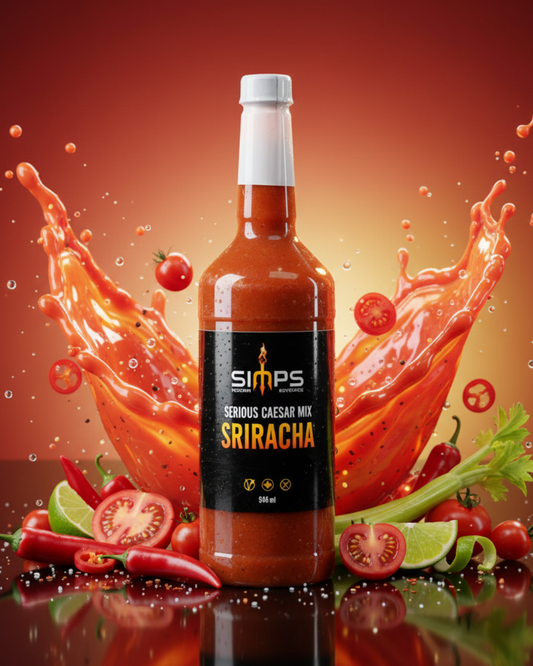 Simps - Sriracha Caesar Mix