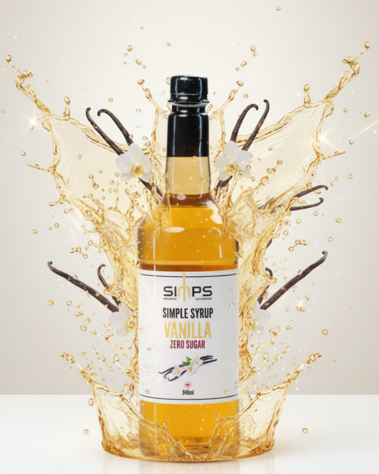Simps - Vanilla Zero Sugar Syrup
