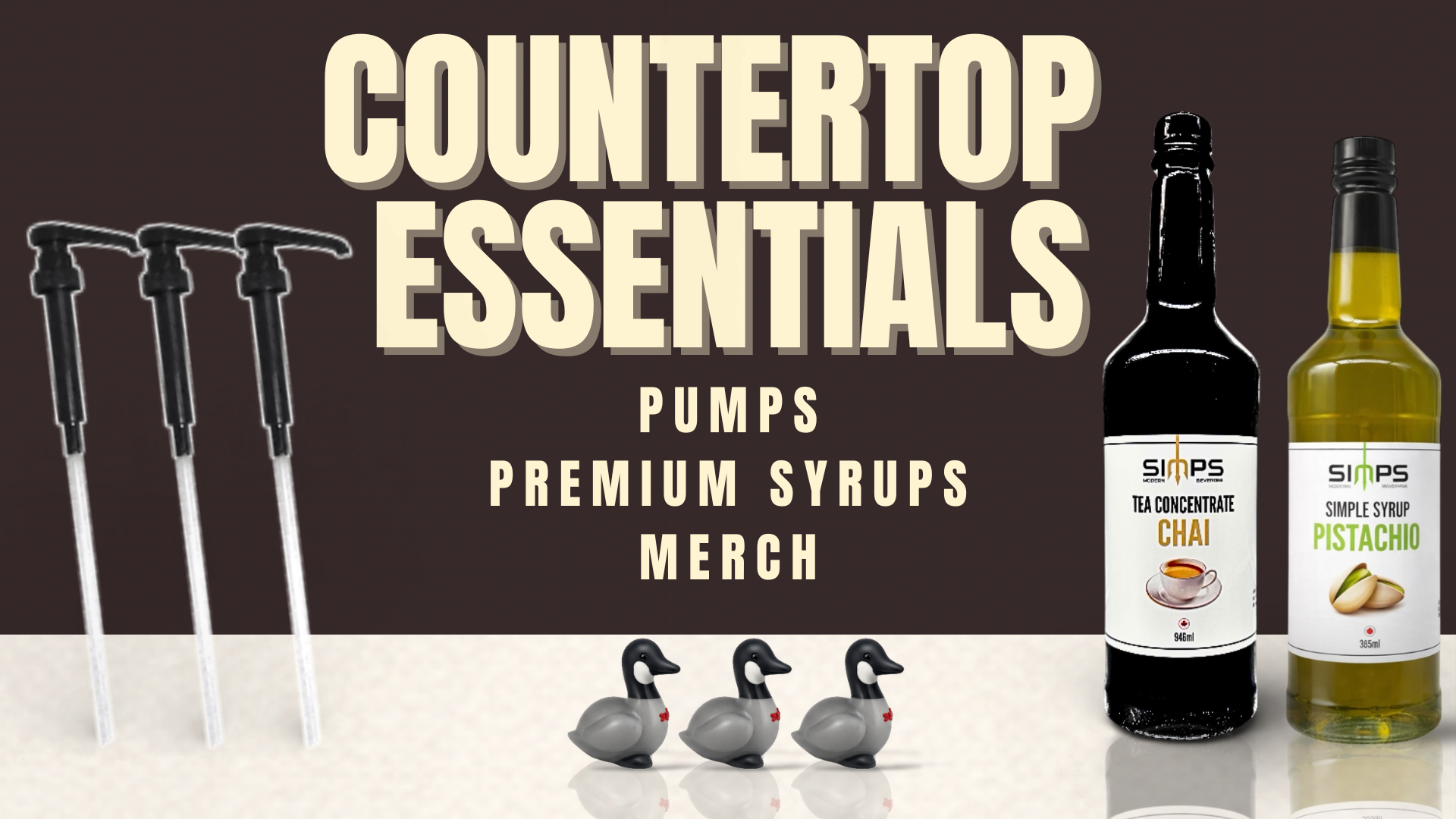 COUNTERTOP ESSENTIALS