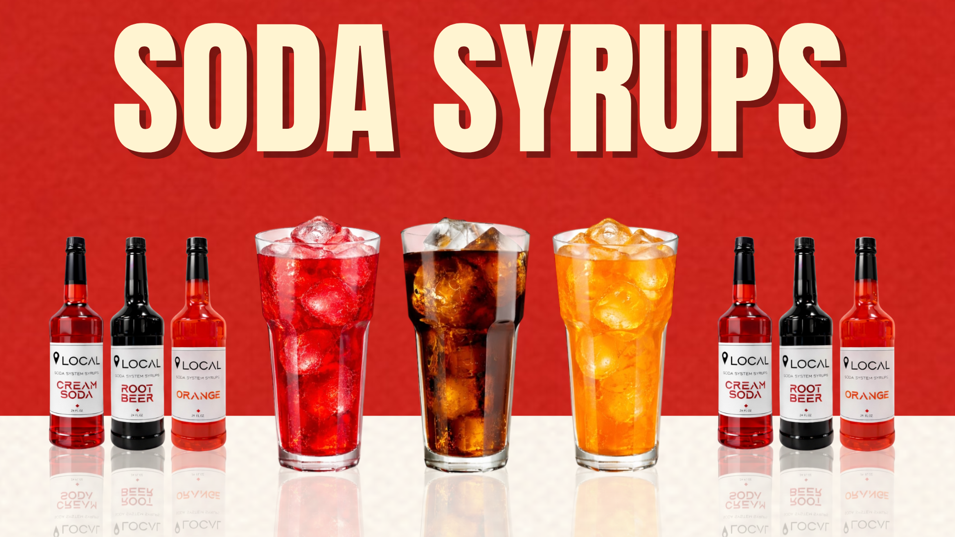LOCAL SODA CONCENTRATES