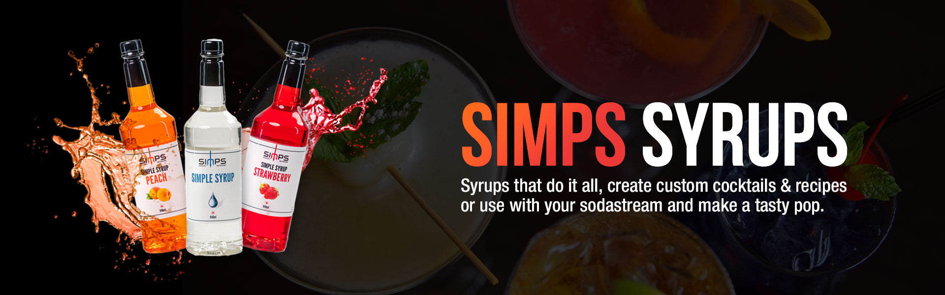 Simple Syrup Cmpd Syrups – Simps Modern Beverage Inc.