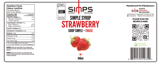 Simps - Strawberry Syrup