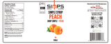 Simps - Peach Syrup