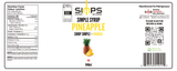 Simps - Pineapple Syrup
