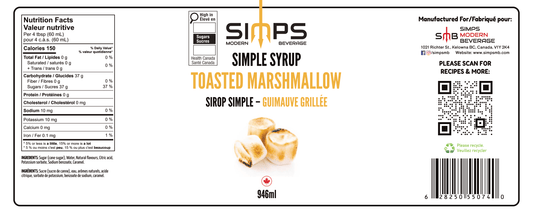 Simps - Toasted Marshmallow Syrup