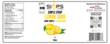 Simps - Lemon Sour Syrup