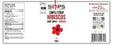 Simps - Hibiscus Syrup