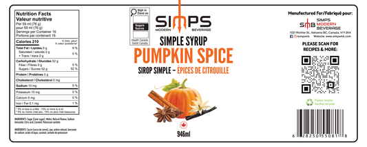 Simps - Pumpkin Spice