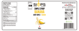 Simps - Banana Syrup