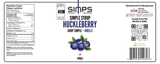 Simps - Huckleberry Syrup