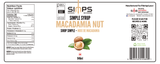 Simps - Macadamia Nut Syrup
