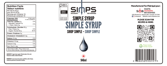 Simps - Simple Syrup