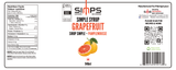 Simps - Grapefruit Syrup