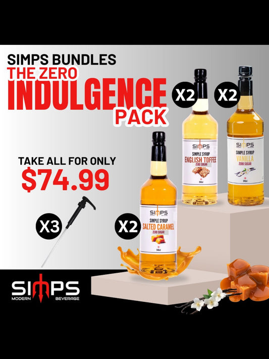 The Zero Indulgence Pack