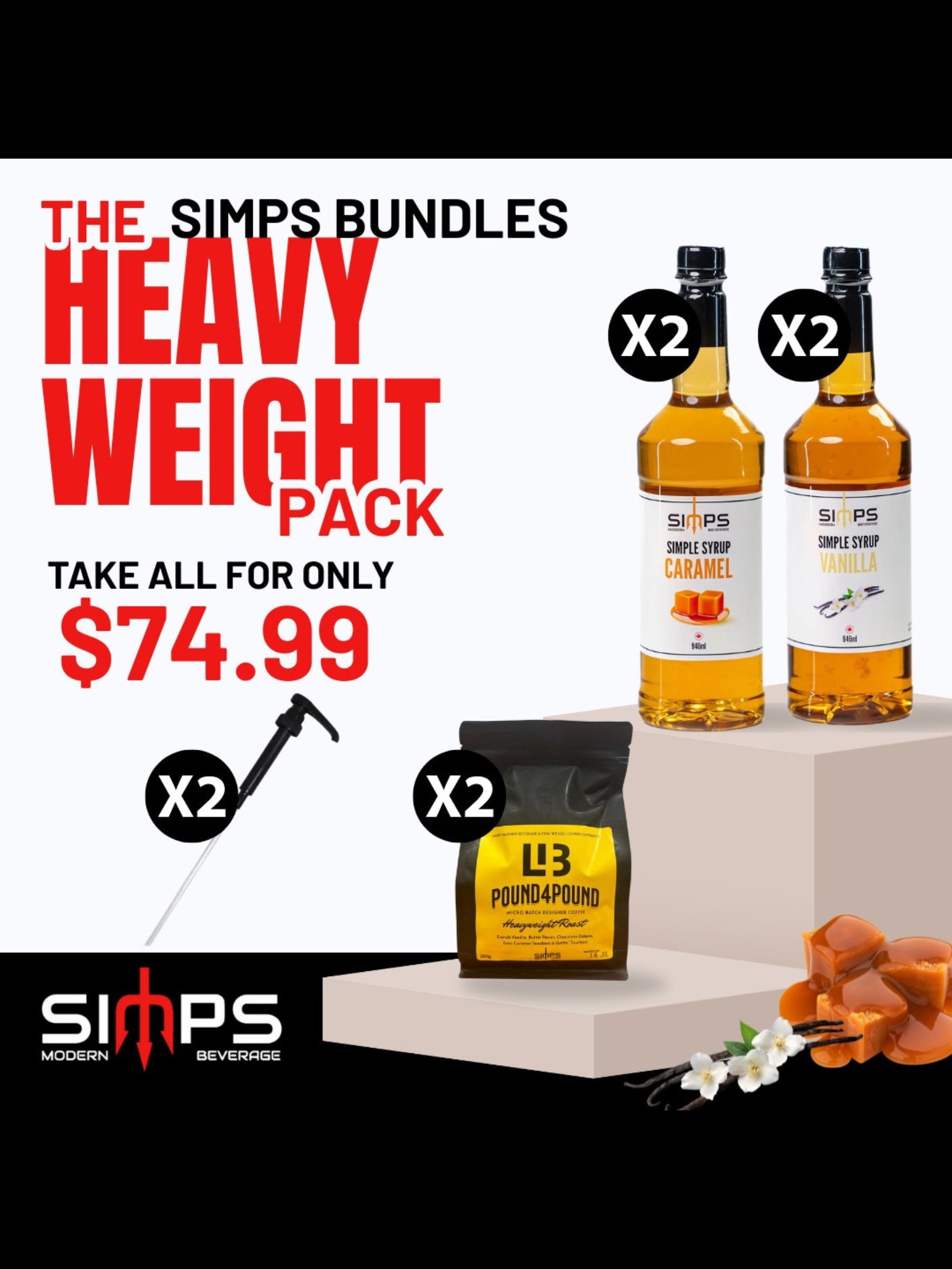 The Heavyweight Pack
