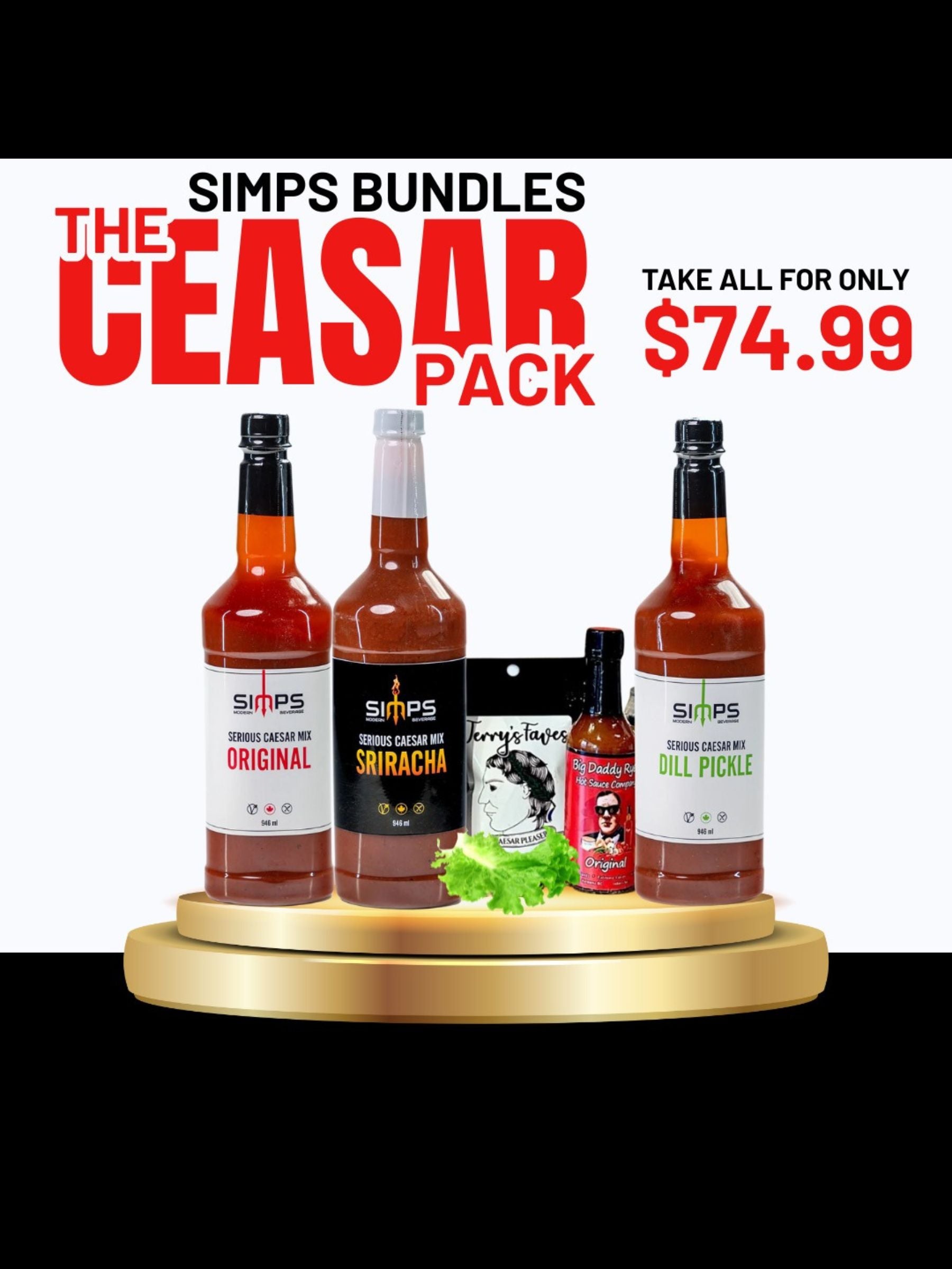 The Caesar Pack