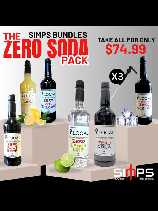 The Zero Soda Pack