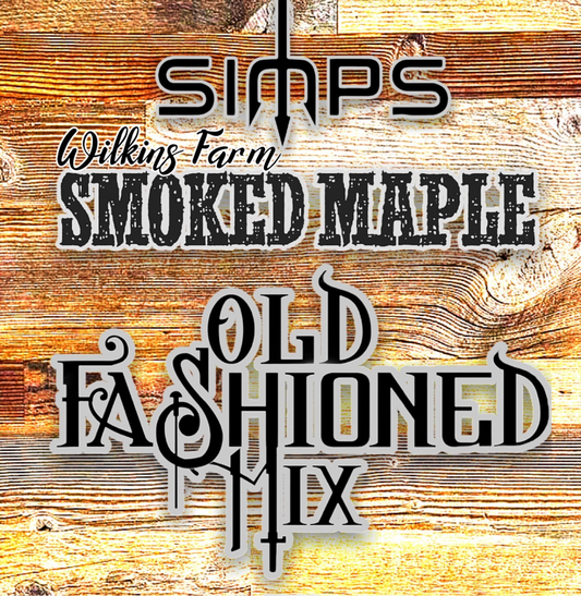 Simps - Smoked Maple Old Fashioned Mix - DROPPING SAT. 12PM