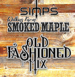 Simps - Smoked Maple Old Fashioned Mix - DROPPING SAT. 12PM