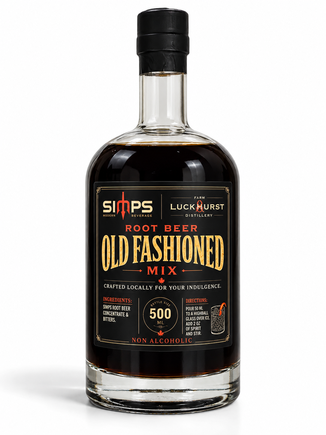 Simps - Root Beer Old Fashioned Mix