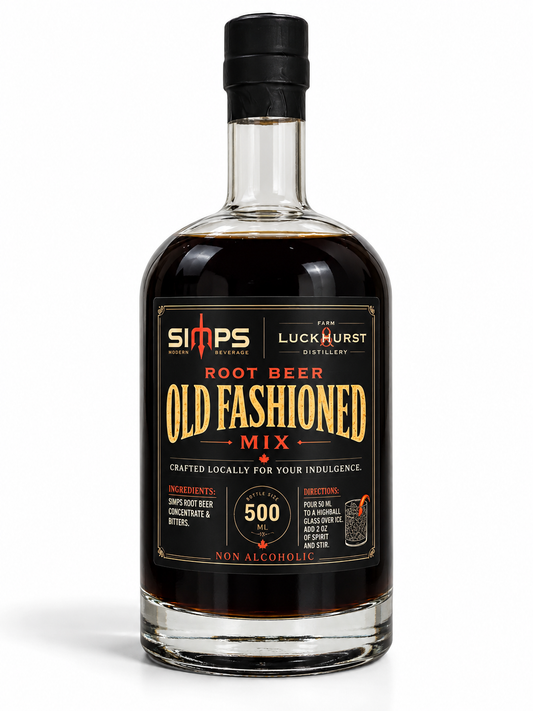 Simps - Root Beer Old Fashioned Mix