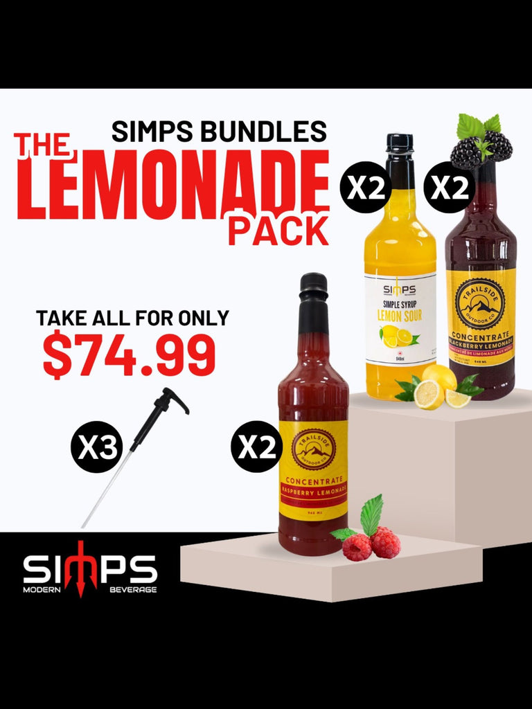 The Lemonade Pack – Simps Modern Beverage Inc.