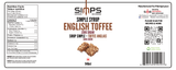 Simps - Zero English Toffee