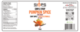 Simps - ZERO SUGAR - Pumpkin Spice