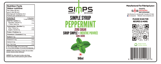 Simps - Zero Sugar Peppermint