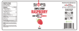 Simps - Raspberry Zero Sugar Syrup
