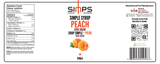 Simps - Peach Zero Sugar Syrup