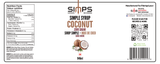 Simps - Coconut Zero Sugar Syrup