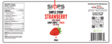 Simps - Strawberry Zero Sugar Syrup