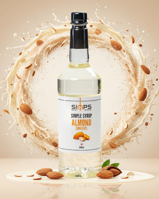 Simps - Almond Orgeat Syrup