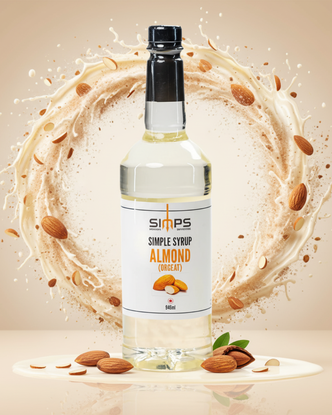 SIMPS Almond Orgeat Syrup