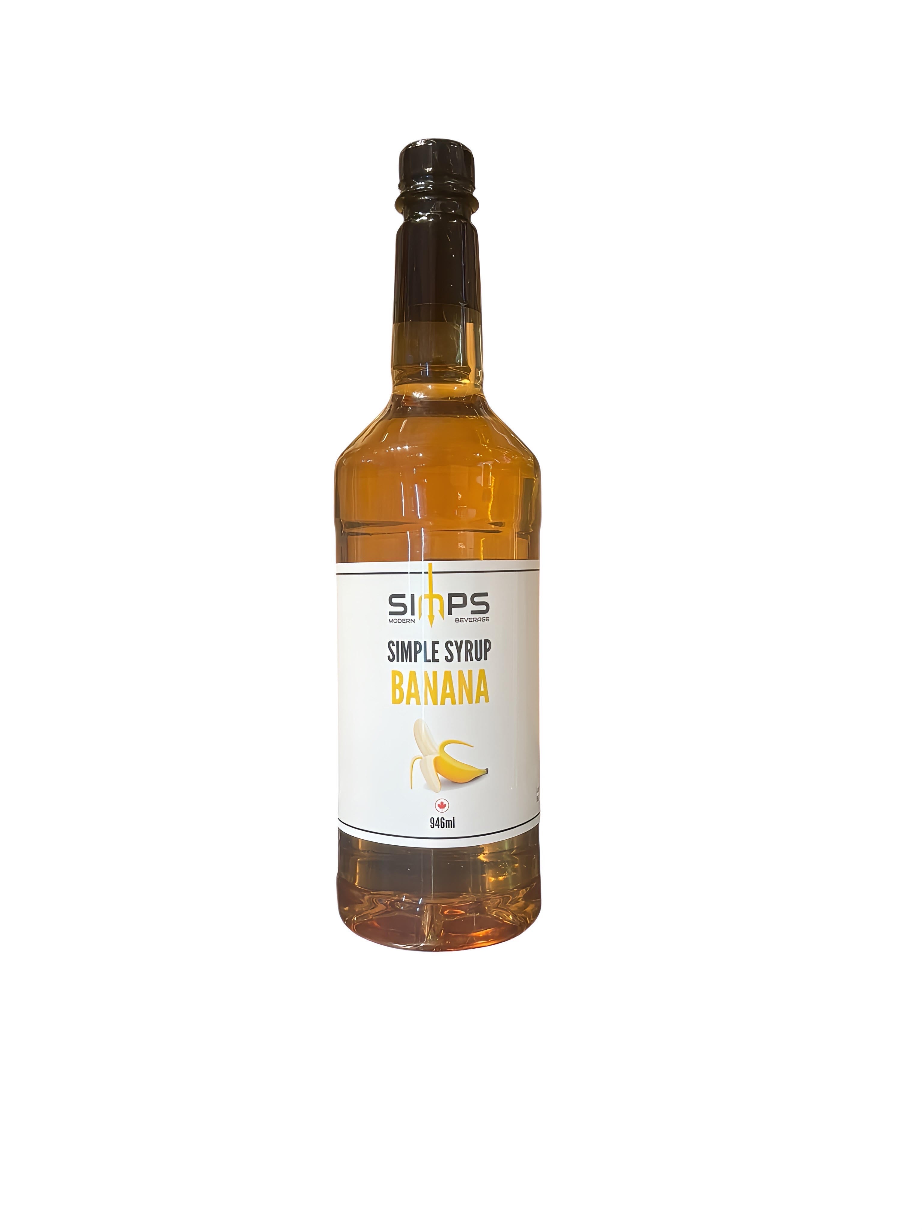 Simps - Banana Syrup – Simps Modern Beverage Inc.
