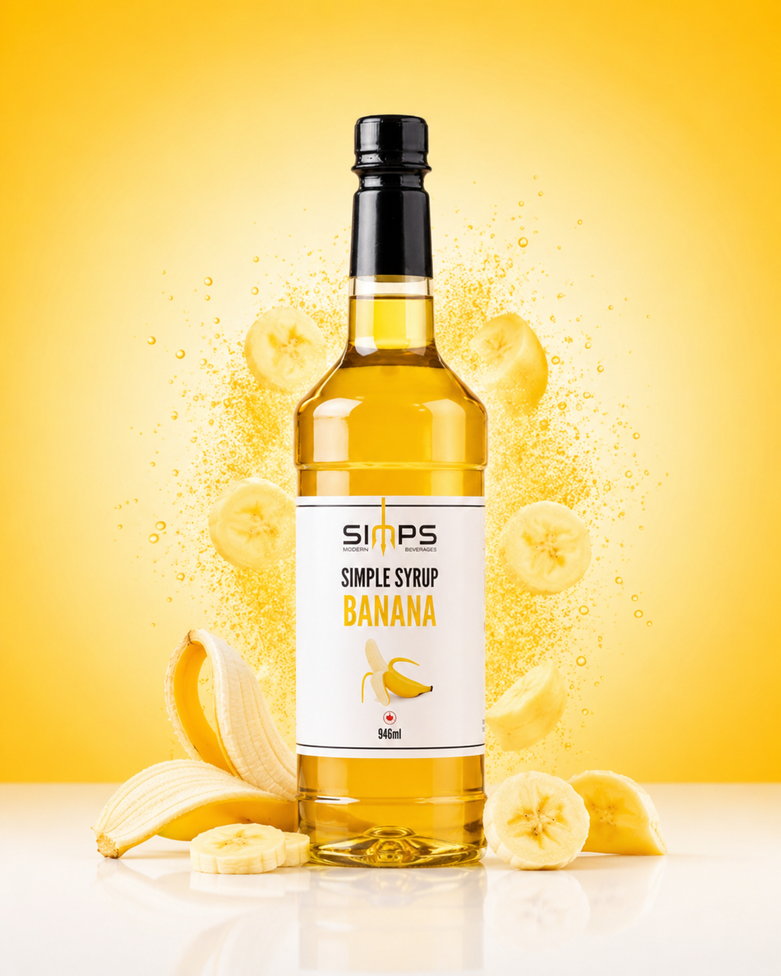 SIMPS Banana Syrup