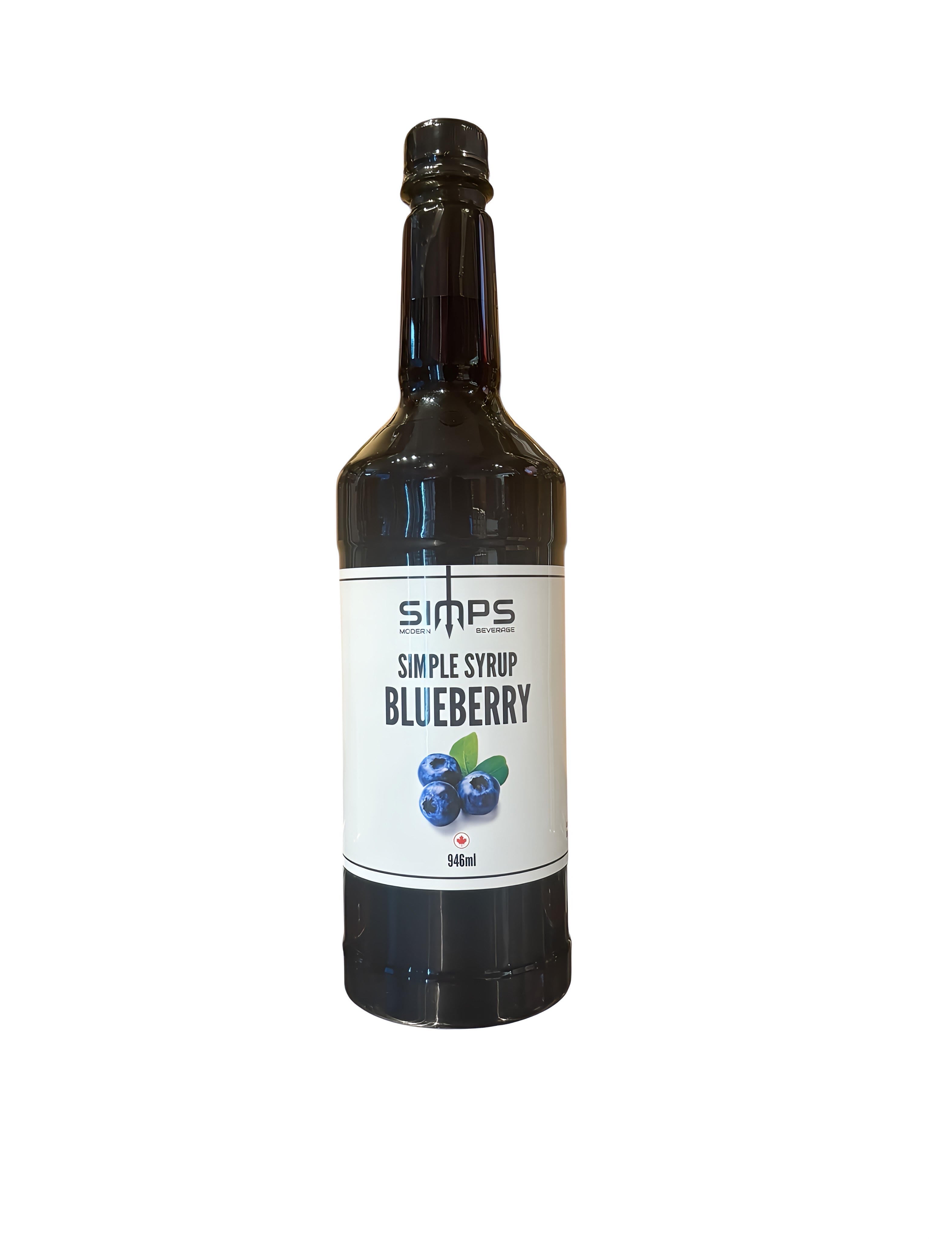Simps - Blueberry Syrup – Simps Modern Beverage Inc.