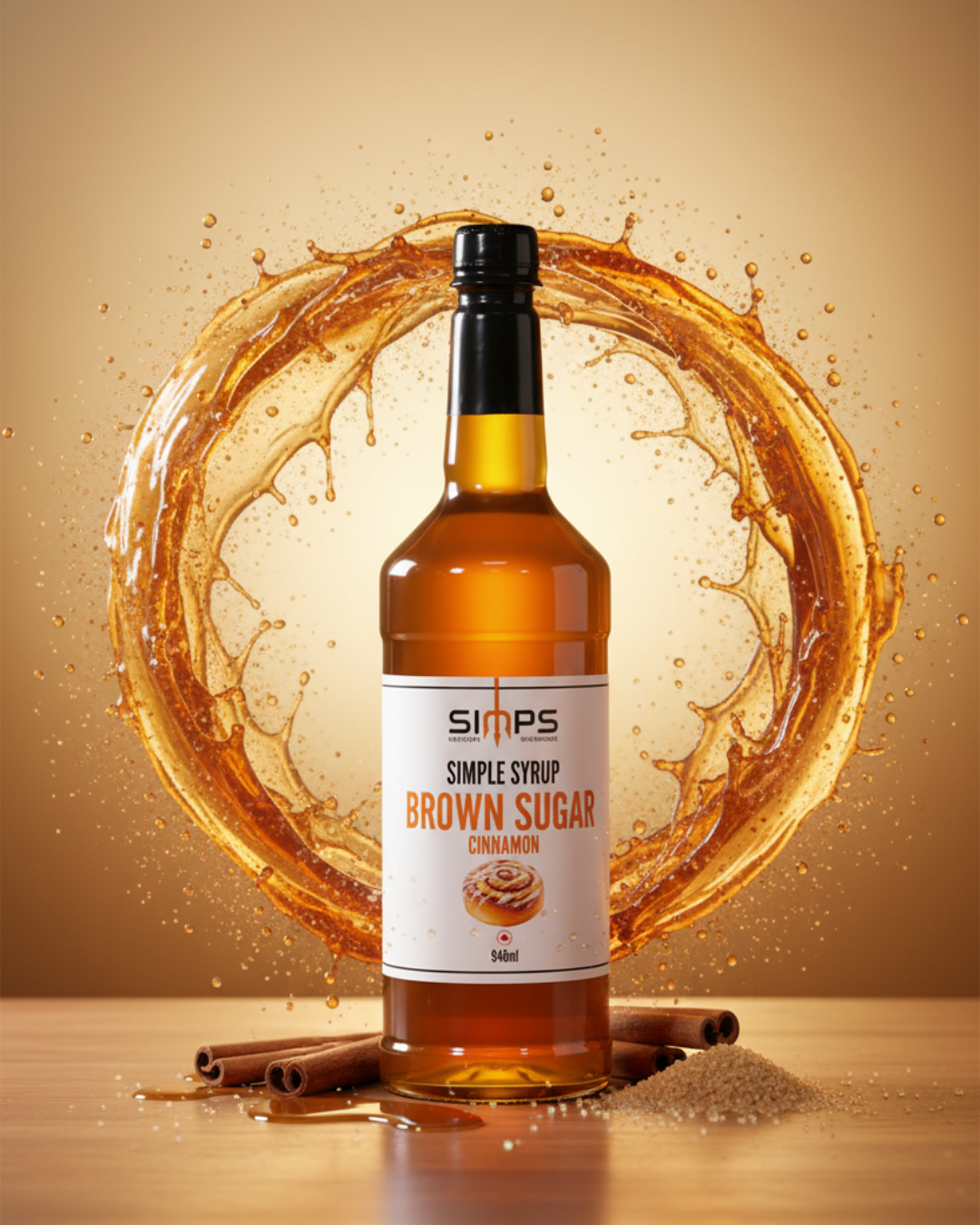 Simps - Brown Sugar Cinnamon Syrup – Simps Modern Beverage Inc.