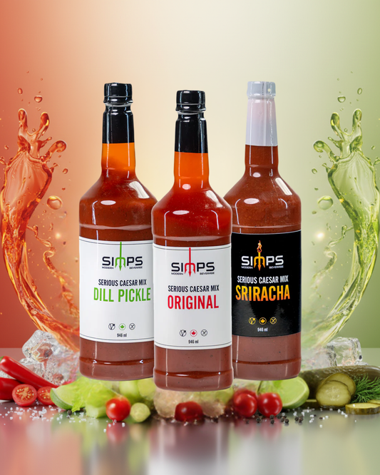 Triple Threat Caesar Mix 3 Pack