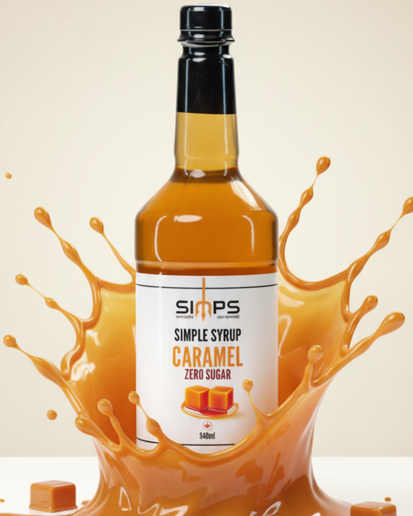 Simps - Caramel Zero Sugar Syrup – Simps Modern Beverage Inc.