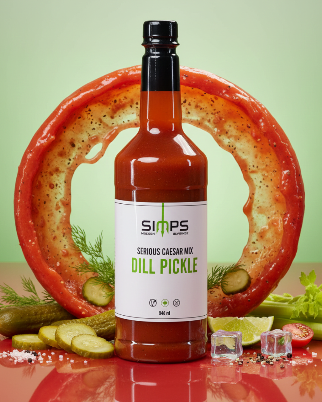 Simps - Dill Pickle Caesar Mix