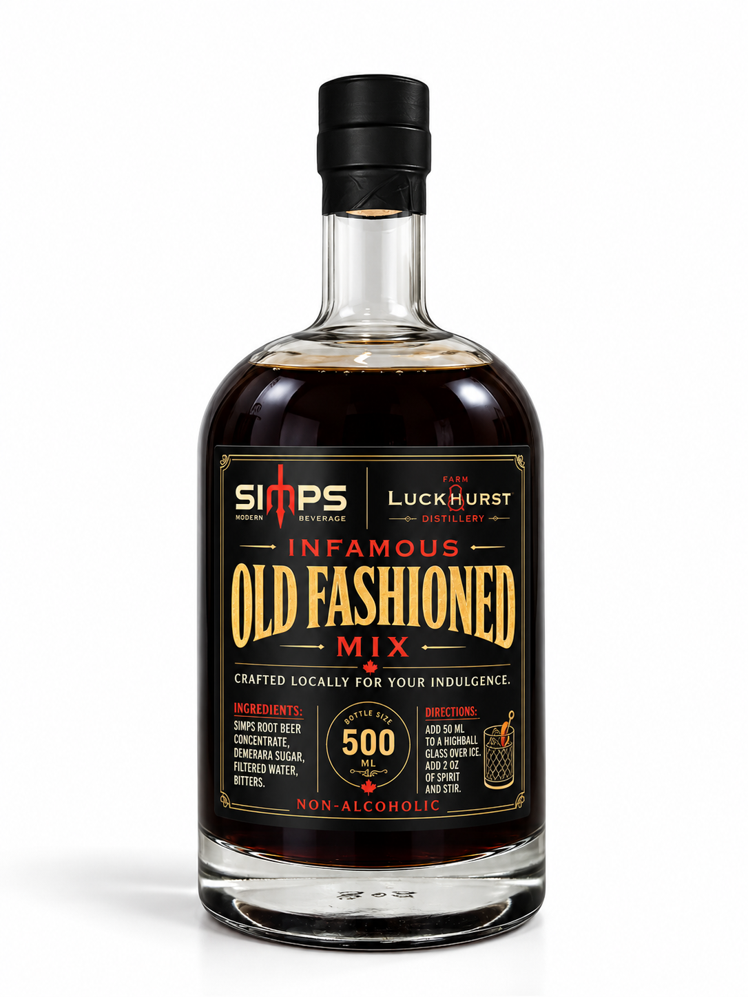 Simps - Infamous Old Fashioned Mix