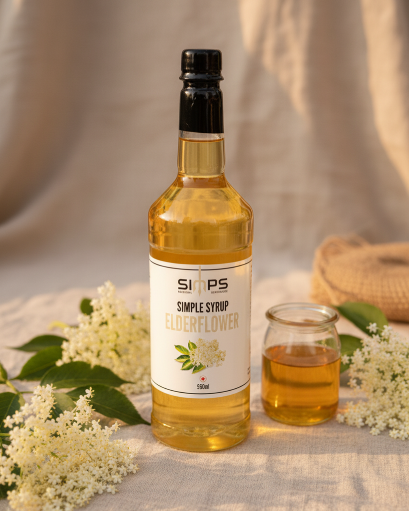 Simps - Elderflower Syrup – Simps Modern Beverage Inc.