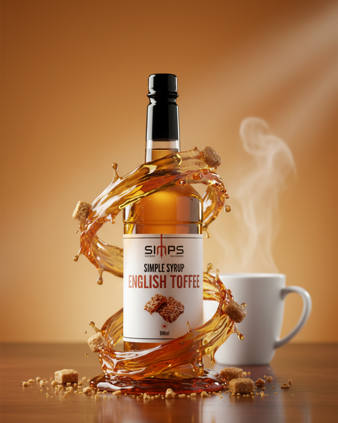 Simps - English Toffee Syrup