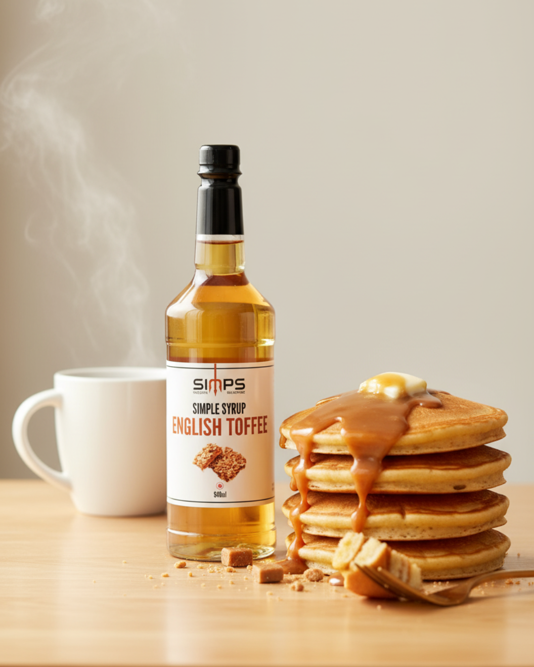 Simps - English Toffee Syrup – Simps Modern Beverage Inc.