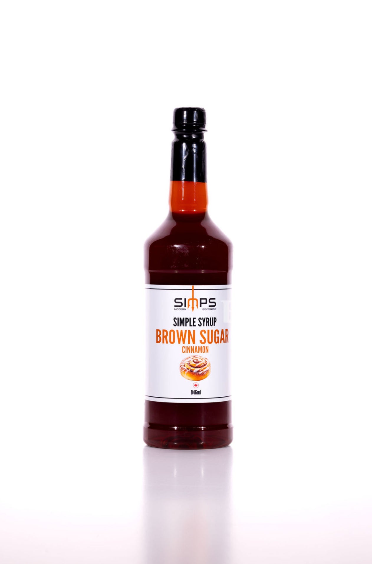 Bron Syrup Simps - Brown Sugar Cinnamon Syrup – Simps Modern Beverage Inc.
