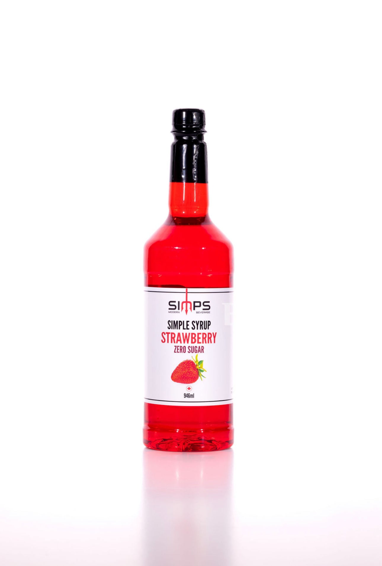 Simps - Strawberry Zero Sugar Syrup – Simps Modern Beverage Inc.
